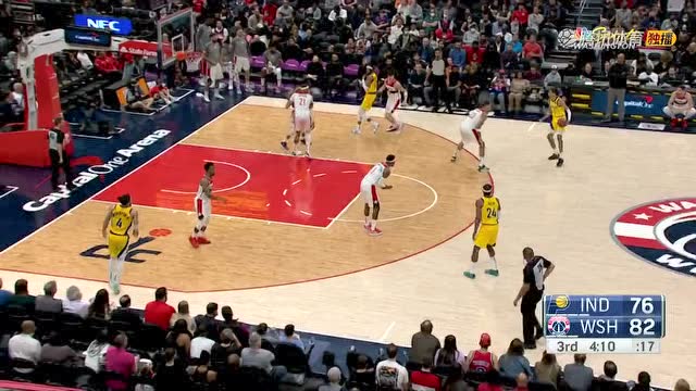 【2022年03月07日 步行者vs奇才集锦】真把握机会 杜安华盛顿小鬼当家连中三分