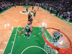 NBA东西部周最佳：塔图姆和唐斯分别当选