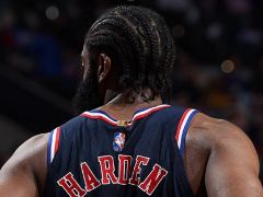 哈登生涯三分命中数追平雷吉米勒 再进一球独占历史第三