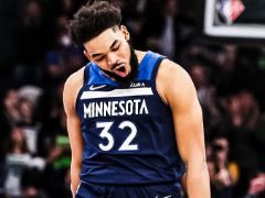 NBA东西部周最佳：塔图姆和唐斯分别当选