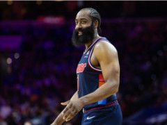 美媒列3数据证哈登绝配费城 还带队友高档餐厅消费