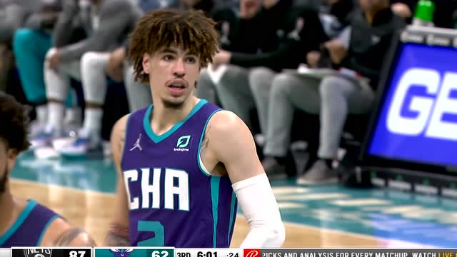 【2022年03月09日】篮网vs黄蜂第3节中文解说回放