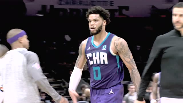 【2022年03月09日 篮网vs黄蜂集锦】非要逼我扣篮是吧 普拉姆利击地连线布里奇斯单臂炸扣