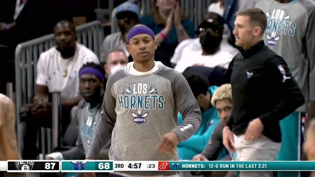 【2022年03月09日 篮网vs黄蜂集锦】三球抢断杜兰特 信马由缰滑翔暴扣