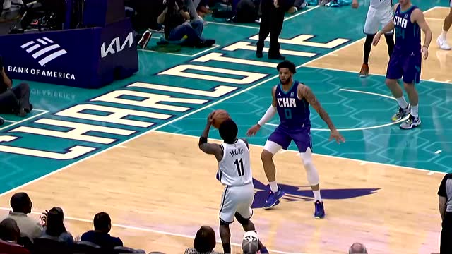 【2022年03月09日 篮网vs黄蜂集锦】收手吧阿祖 欧文三记三分已砍下31分