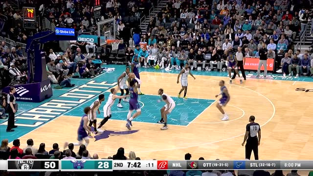 【2022年03月09日 篮网vs黄蜂集锦】三球鬼手妙传 华盛顿篮下吃饼轻松上篮