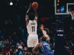 NBA常规赛篮网vs黄蜂全场录像回放集锦(2022年3月09日）