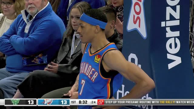 【2022年03月09日】雄鹿vs雷霆第1节中文解说回放