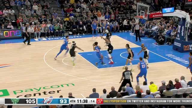 【2022年03月09日】雄鹿vs雷霆中文解说全场回放