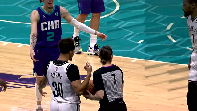 【2022年03月09日 篮网vs黄蜂集锦】扒拉我我忍不了 阿杜怒推罗齐尔被吹技犯