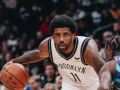 德鲁大叔！欧文假动作晃开对手完成跳投