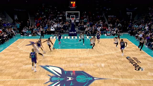 【2022年03月09日 篮网vs黄蜂集锦】突破赛季得分新高！欧文鬼手抢断惊艳抛投