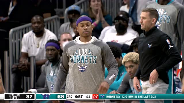 【2022年03月09日 篮网vs黄蜂集锦】篮网vs黄蜂精华回放 欧文砍50分拒绝逆转