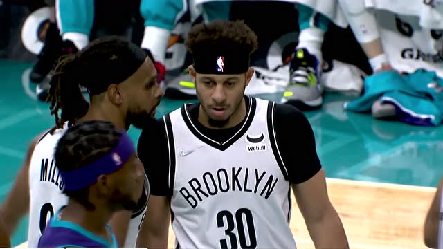 【2022年03月09日】篮网vs黄蜂第2节中文解说回放