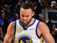 库里职业生涯抢断数超越克里斯-穆林 成为勇士队史第一！