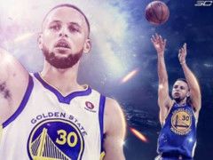 超越哈登！库里总进球数超同届登哥现役第十 少打63场效率更高