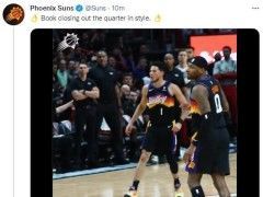 布克复出23+9+8锁定季后赛！NBA本赛季首支球队