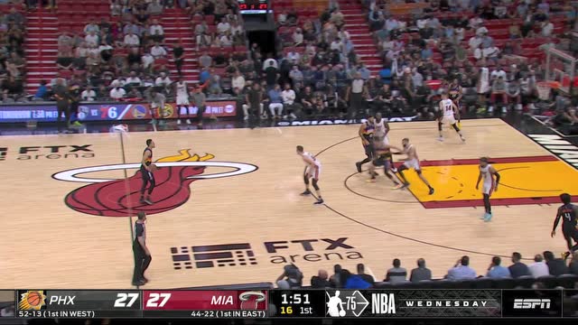 【2022年03月10日】太阳vs热火第1节中文解说回放