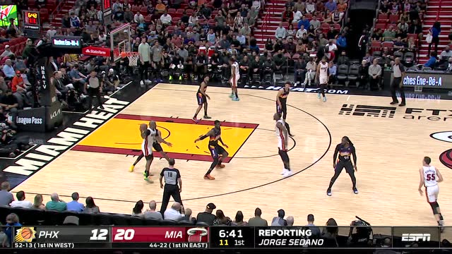 【2022年03月10日 太阳vs热火集锦】诠释了何为优质射手 邓罗前4次三分出手全部命中无一偏出