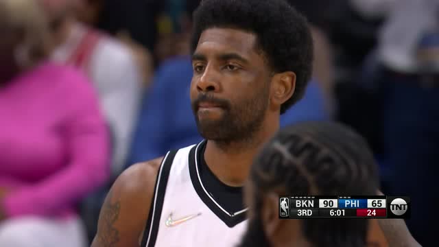 【2022年03月11日 篮网vs76人集锦】篮网vs76人第3节英文原声回放