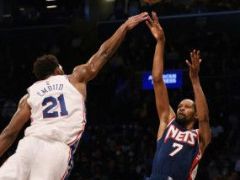 76人篮网季后赛值得期待对决？杜兰特恩比德冲突  詹姆斯吃瓜发推称赞