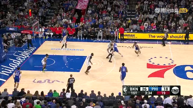 【2022年03月11日 篮网vs76人集锦】前任相见分外眼红 恩比德强硬2+1 庄神开场仅8分半钟已三犯
