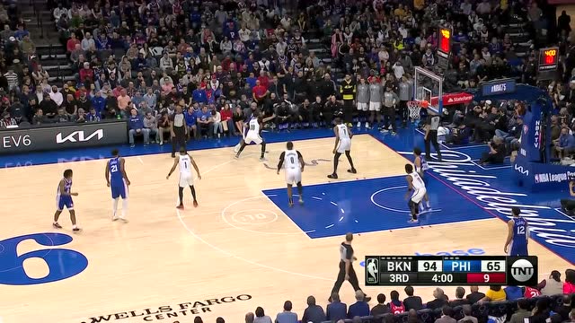 【2022年03月11日 篮网vs76人集锦】哈登对阵篮网集锦 17中3只有1分钟为球迷省流量