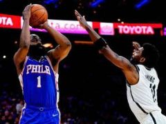 哈登又拉了！生涯首次两分10中0 比肩威少