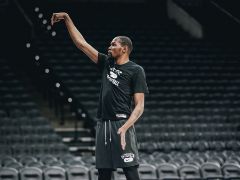 NBA常规赛篮网vs76人全场录像回放集锦(2022年3月11日）