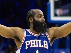 哈登又拉了！生涯首次两分10中0 比肩威少