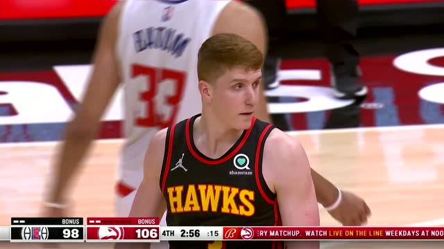 【2022年03月12日】快船vs老鹰第4节中文解说回放