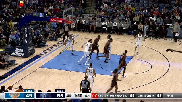 【2022年03月12日 尼克斯vs灰熊集锦】尼克斯vs灰熊精华回放 兰德尔空砍36+12不敌莫兰特37+8