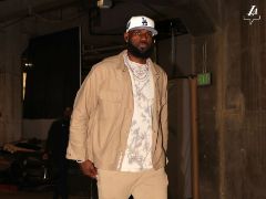 奇才vs湖人首发名单：詹姆斯威少领衔 库兹马波普领衔