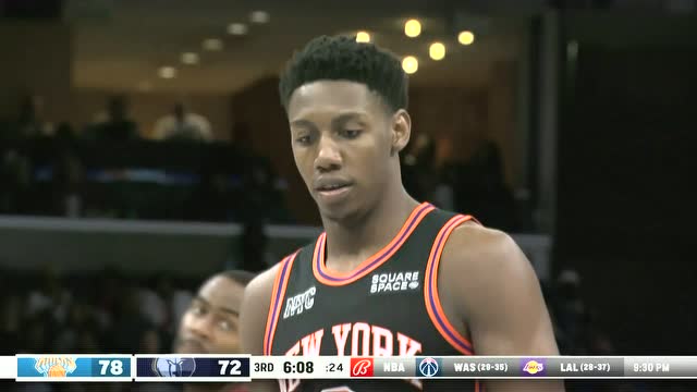 【2022年03月12日】尼克斯vs灰熊第3节中文解说回放