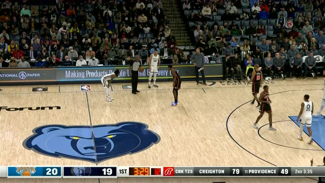 【2022年03月12日 尼克斯vs灰熊集锦】谁说的他只会杀篮下？莫兰特急停跳投半截篮稳稳命中