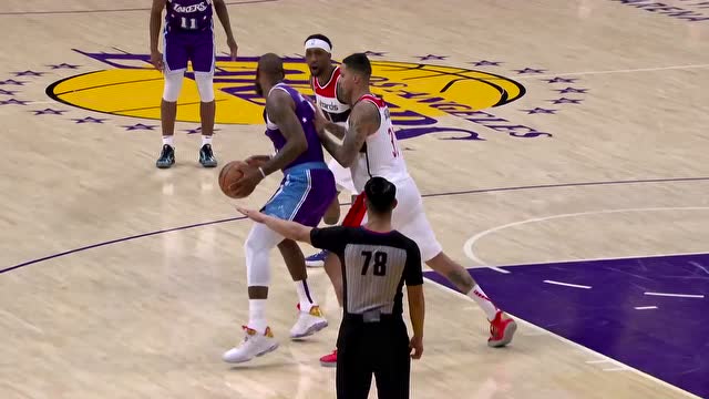 【2022年03月12日 奇才vs湖人集锦】奇才109-122湖人 詹姆斯再砍50分登顶得分榜第一