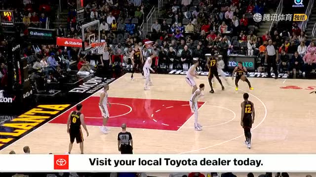 【2022年03月12日 快船vs老鹰集锦】祖巴茨巴掌大帽无情制止 奥孔古空接单臂隔扣一帽之仇！