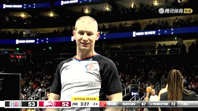 【2022年03月12日 快船vs老鹰集锦】一级恶意犯规！亨特一个抬手直呼肯纳德面部