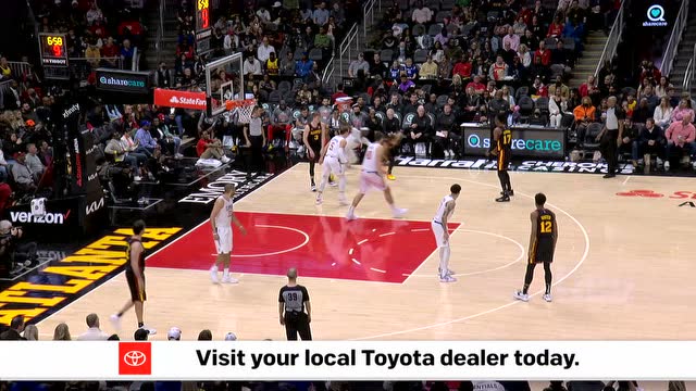 【2022年03月12日 快船vs老鹰集锦】快船106-112老鹰 祖巴茨空砍两双特雷杨27+11率队力克快船