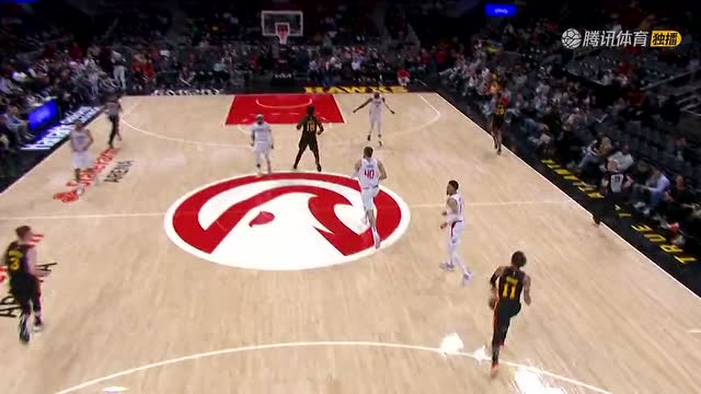 【2022年03月12日 快船vs老鹰集锦】卡佩拉无情大帽扇飞祖巴茨  特雷超远制导助其篮下轻松吃饼