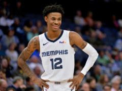 本季第一！灰熊16帽超篮网虐费城纪录 莫兰特连续22战20+太稳