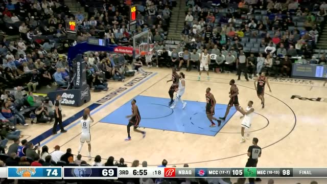 【2022年03月12日 尼克斯vs灰熊集锦】按下葫芦起了瓢 宰伊尔-威廉姆斯异军突起连中两记三分