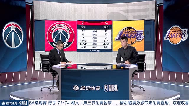 【2022年03月12日】奇才vs湖人第3节中文解说回放