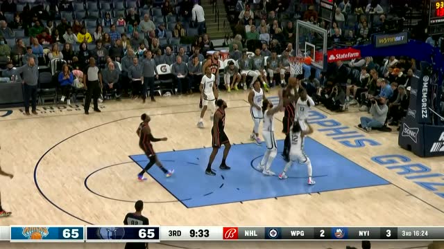 【2022年03月12日 尼克斯vs灰熊集锦】一次不行我就晃两次 兰德尔面对杰克逊再次达成2+1