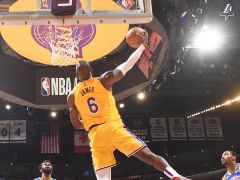 NBA常规赛奇才vs湖人全场录像回放集锦(2022年3月12日）