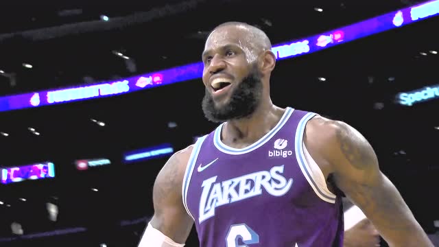 【2022年03月12日 奇才vs湖人集锦】湖人球队集锦 詹姆斯狂砍50分斩落奇才