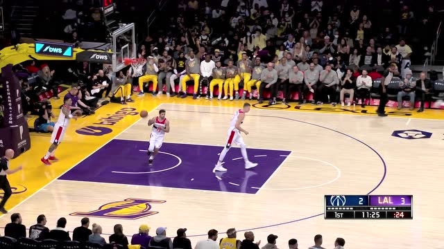 【2022年03月12日 奇才vs湖人集锦】开场就手热 詹姆斯三分穿云手起刀落