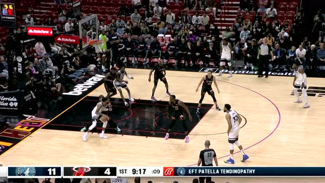 【2022年03月13日 森林狼vs热火集锦】还是要看水拉 拉塞尔硬刚防守强打2+1