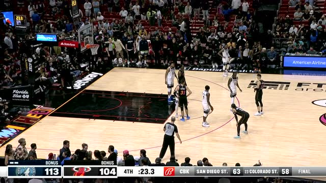 【2022年03月13日】森林狼vs热火第4节中文解说回放