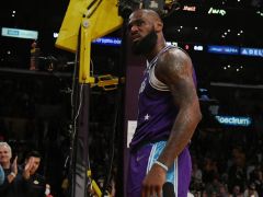 NBA分析师：不敌马刺和火箭比赛 詹姆斯该背锅